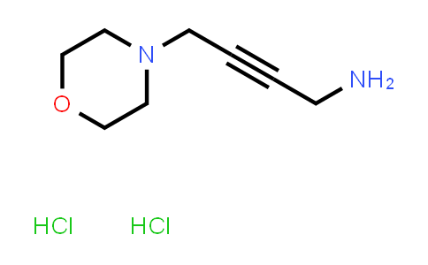 CAS No. 1197238-82-6, (4-Morpholin-4-ylbut-2-yn-1-yl)amine dihydrochloride