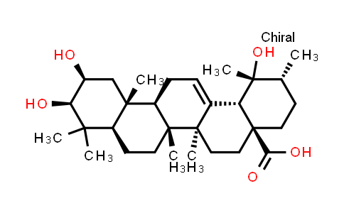 CAS No. 119725-19-8, Hydroxypomolic acid