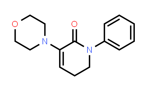 CAS No. 1197377-73-3, 3-Morpholino-1-phenyl-5,6-dihydropyridin-2(1H)-one