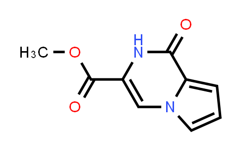 CAS No. 119756-20-6, Pyrrolo[1,2-a]pyrazine-3-carboxylic acid, 1,2-dihydro-1-oxo-, methyl ester