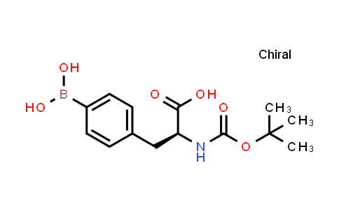 CAS No. 119771-23-2, (S)-3-(4-Boronophenyl)-2-((tert-butoxycarbonyl)amino)propanoic acid