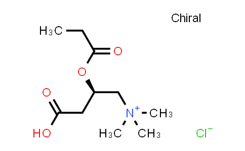 CAS No. 119793-66-7, Levocarnitine propionate (hydrochloride)