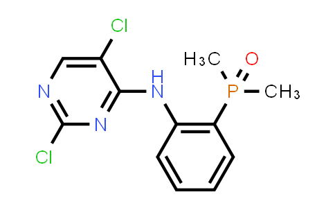 CAS No. 1197953-49-3, (2-((2,5-Dichloropyrimidin-4-yl)amino)phenyl)dimethylphosphine oxide