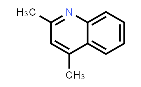 CAS No. 1198-37-4, 2,4-Dimethylquinoline