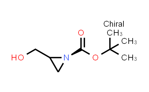 CAS No. 1198080-11-3, tert-Butyl (S)-2-(hydroxymethyl)aziridine-1-carboxylate