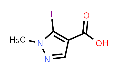 CAS No. 1198113-11-9, 5-Iodo-1-methyl-1H-pyrazole-4-carboxylic acid