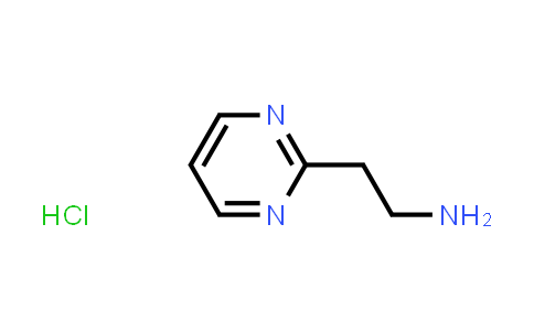 CAS No. 1198118-04-5, 2-(Pyrimidin-2-yl)ethanamine hydrochloride