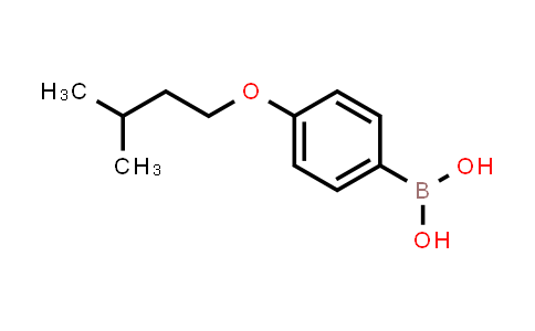 CAS No. 1198156-69-2, (4-(Isopentyloxy)phenyl)boronic acid