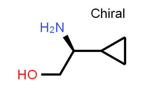 CAS No. 1198185-81-7, (S)-2-Amino-2-cyclopropylethanol