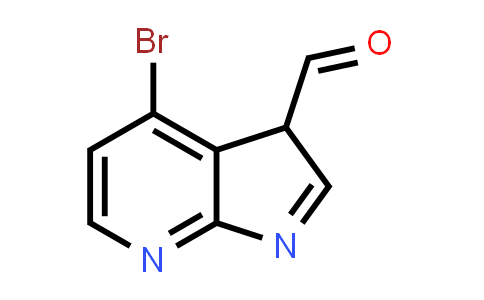 CAS No. 1198277-83-6, 3H-Pyrrolo[2,3-b]pyridine-3-carboxaldehyde, 4-bromo-