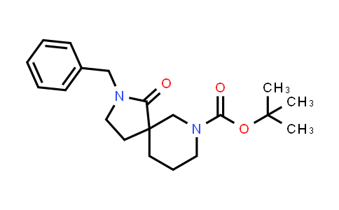 CAS No. 1198284-76-2, 2-Benzyl-7-Boc-2,7-diazaspiro[4,5]decan-1-one