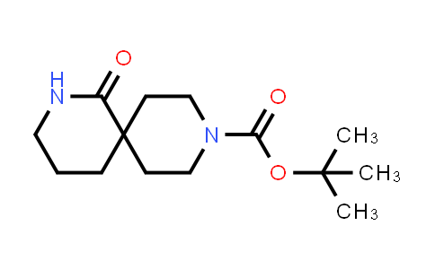 CAS No. 1198284-94-4, tert-Butyl 1-oxo-2,9-diazaspiro[5.5]undecane-9-carboxylate
