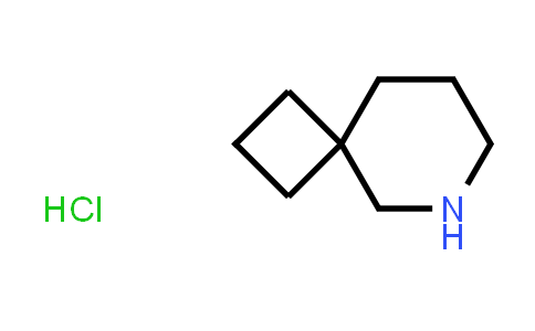 CAS No. 1198285-07-2, 6-Azaspiro[3.5]nonane hydrochloride