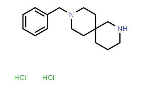 CAS No. 1198286-24-6, 9-Benzyl-2,9-diazaspiro[5.5]undecane dihydrochloride