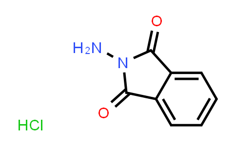 CAS No. 1198286-64-4, 2-Aminoisoindoline-1,3-dione hydrochloride