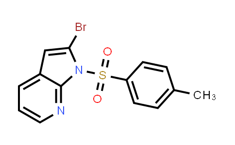 CAS No. 1198416-32-8, 2-Bromo-1-tosyl-1H-pyrrolo[2,3-b]pyridine
