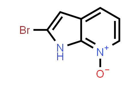 CAS No. 1198416-33-9, 1H-Pyrrolo[2,3-b]pyridine, 2-bromo-, 7-oxide