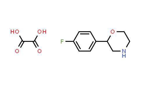 CAS No. 1198416-85-1, 2-(4-Fluorophenyl)morpholine oxalate