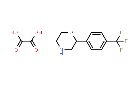CAS No. 1198416-91-9, 2-[4-(Trifluoromethyl)phenyl]morpholine oxalate