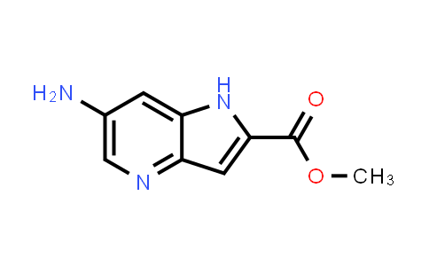 CAS No. 1198420-91-5, Methyl 6-amino-1H-pyrrolo[3,2-b]pyridine-2-carboxylate