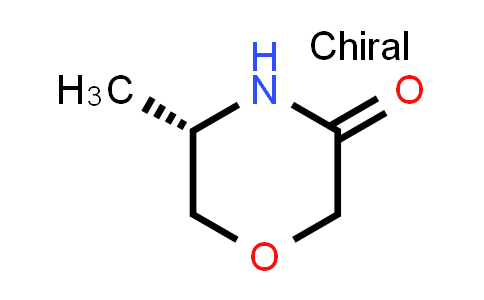 CAS No. 119844-66-5, (S)-5-methylmorpholin-3-one