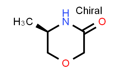 CAS No. 119844-67-6, (5R)-5-Methylmorpholin-3-one