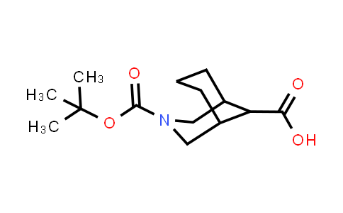 CAS No. 1198466-18-0, 3-[(tert-Butoxy)carbonyl]-3-azabicyclo[3.3.1]nonane-9-carboxylic acid