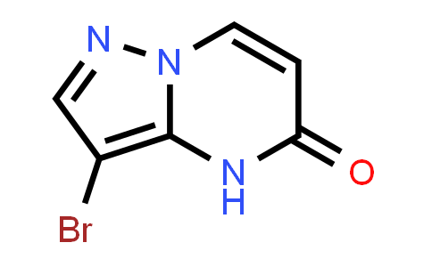 CAS No. 1198569-35-5, 3-Bromopyrazolo[1,5-a]pyrimidin-5(4H)-one