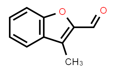 CAS No. 1199-07-1, 3-Methylbenzofuran-2-carbaldehyde