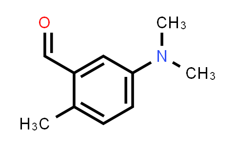 CAS No. 1199-59-3, 4-Dimethylamino-o-tolualdehyde