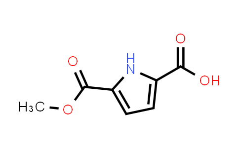 CAS No. 1199-64-0, 5-(Methoxycarbonyl)-1H-pyrrole-2-carboxylic acid