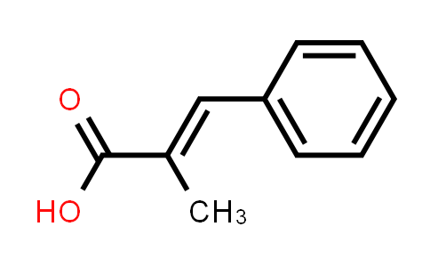 CAS No. 1199-77-5, alpha-Methylcinnamic acid