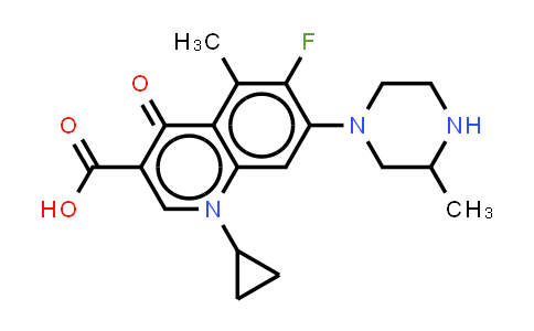 CAS No. 119914-60-2, Grepafloxacin