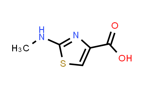 CAS No. 1199216-02-8, 2-(Methylamino)-1,3-thiazole-4-carboxylic acid