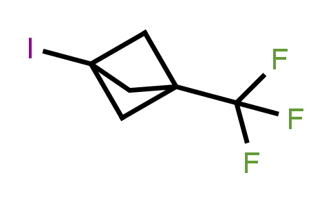 CAS No. 119934-12-2, 3-Iodo-1-(trifluoromethyl)bicyclo[1.1.1]pentane