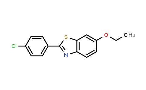 CAS No. 1199589-62-2, 2-(4-Chlorophenyl)-6-ethoxybenzo[d]thiazole