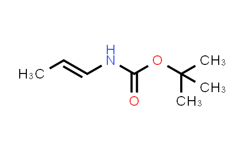 CAS No. 119973-54-5, tert-Butyl (E)-prop-1-en-1-ylcarbamate