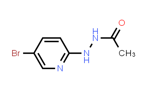 CAS No. 1199773-29-9, N'-(5-Bromopyridin-2-yl)acetohydrazide
