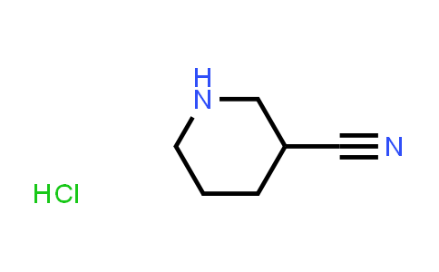 CAS No. 1199773-75-5, Piperidine-3-carbonitrile hydrochloride