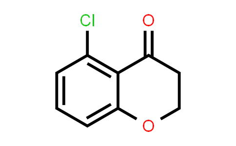 CAS No. 1199782-82-5, 5-chloro-2,3-dihydrochromen-4-one