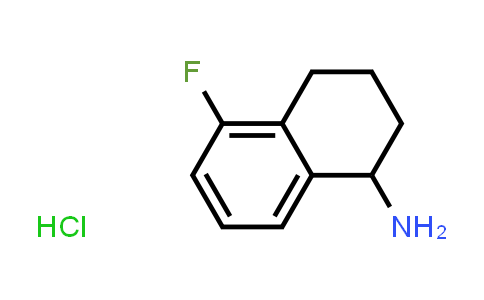 CAS No. 1199782-86-9, 5-Fluoro-1,2,3,4-tetrahydronaphthalen-1-amine hydrochloride