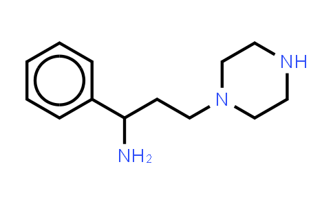 CAS No. 1199783-03-3, 1-piperazinepropanamine, a-phenyl-