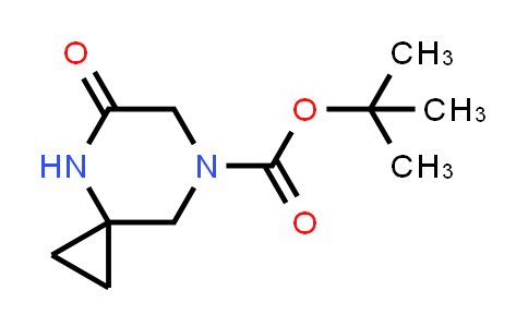 CAS No. 1199794-51-8, tert-Butyl 5-oxo-4,7-diazaspiro[2.5]octane-7-carboxylate
