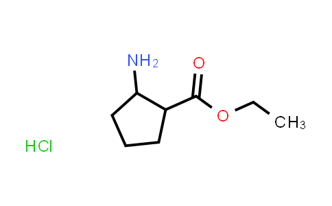 CAS No. 119993-56-5, Ethyl 2-aminocyclopentane-1-carboxylate hydrochloride