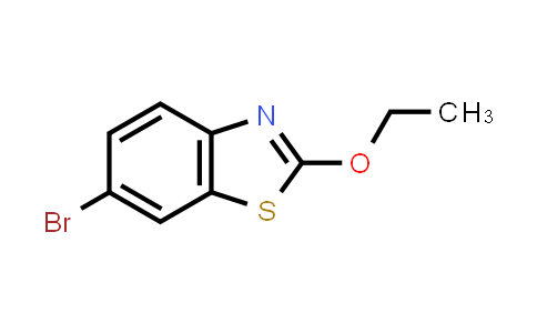 CAS No. 1199943-85-5, 6-Bromo-2-ethoxybenzo[d]thiazole