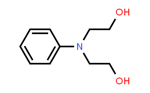 CAS No. 120-07-0, 2,2'-(Phenylazanediyl)diethanol