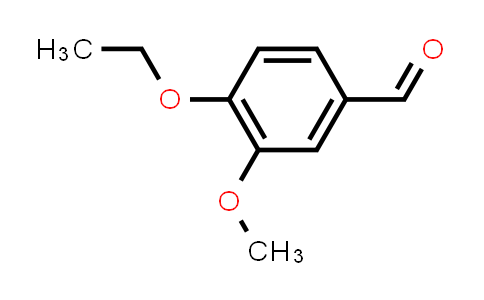 CAS No. 120-25-2, 4-Ethoxy-3-methoxybenzaldehyde