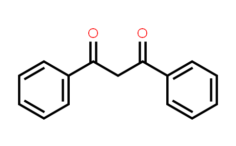 CAS No. 120-46-7, 1,3-Diphenylpropane-1,3-dione