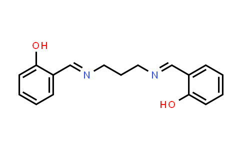 CAS No. 120-70-7, N,N'-Bis(salicylidene)-1,3-propanediamine