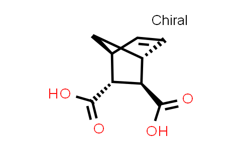 CAS No. 1200-88-0, (1R,2R,3R,4S)-rel-Bicyclo[2.2.1]hept-5-ene-2,3-dicarboxylic acid